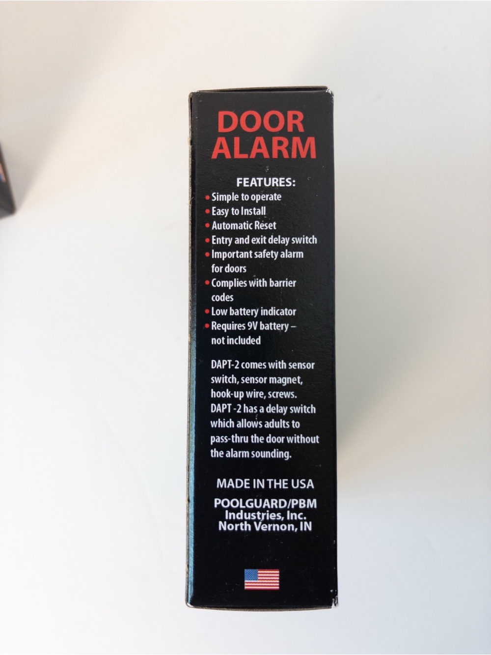 DAPT-2 Water Hazard Pool Door Alarm - Picture 3 of 4